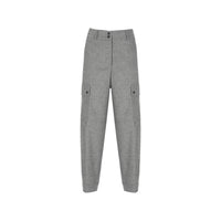 Peserico Peserico Grey Trousers - Straight Trousers Women