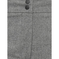 Peserico Peserico Grey Trousers - Straight Trousers Women