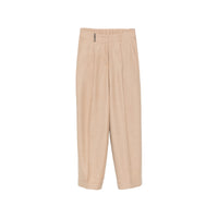 Peserico Neutrals Trousers - Tailored Trousers Women