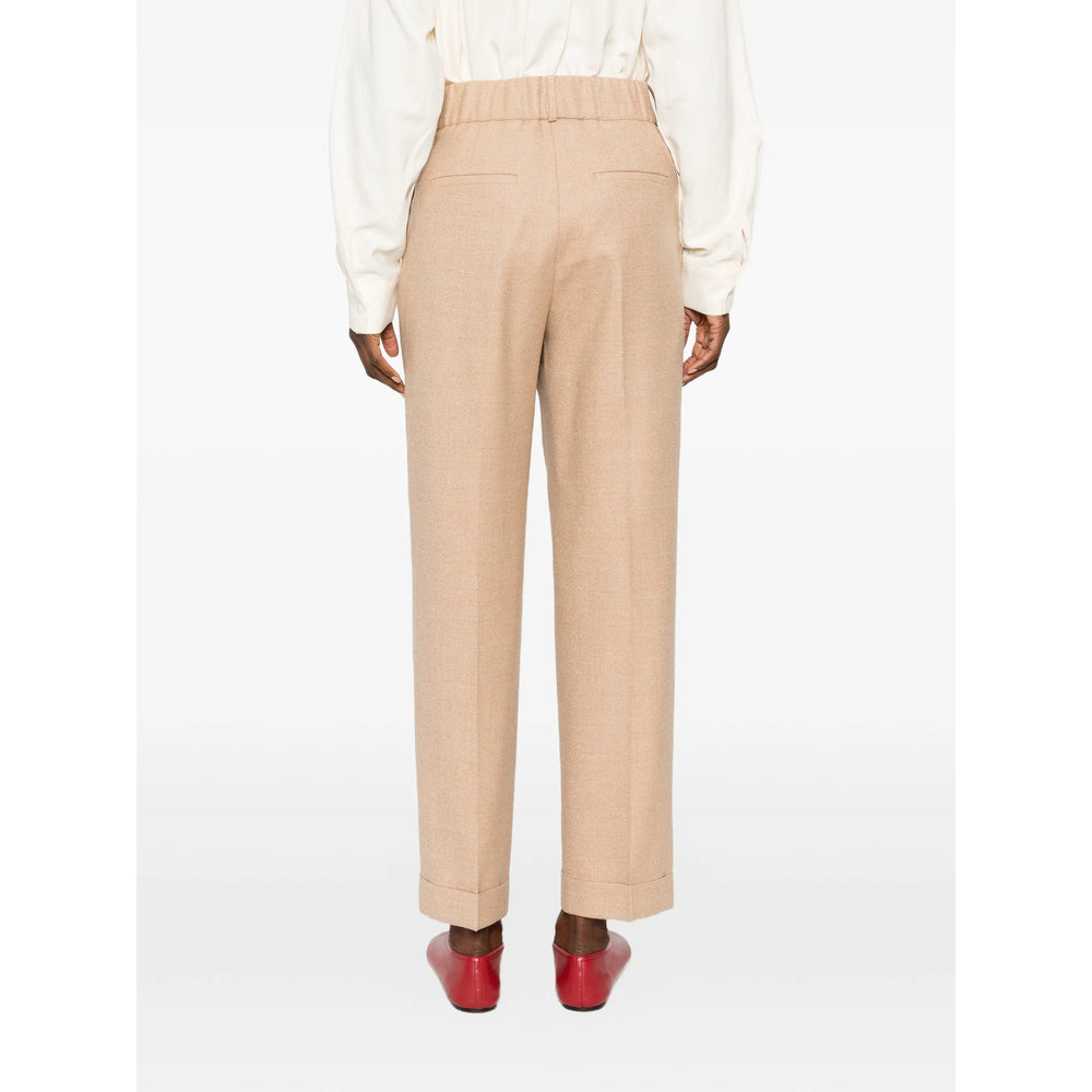 Peserico Neutrals Trousers - Tailored Trousers Women