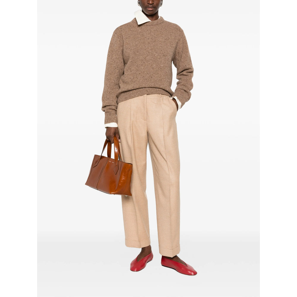 Peserico Neutrals Trousers - Tailored Trousers Women
