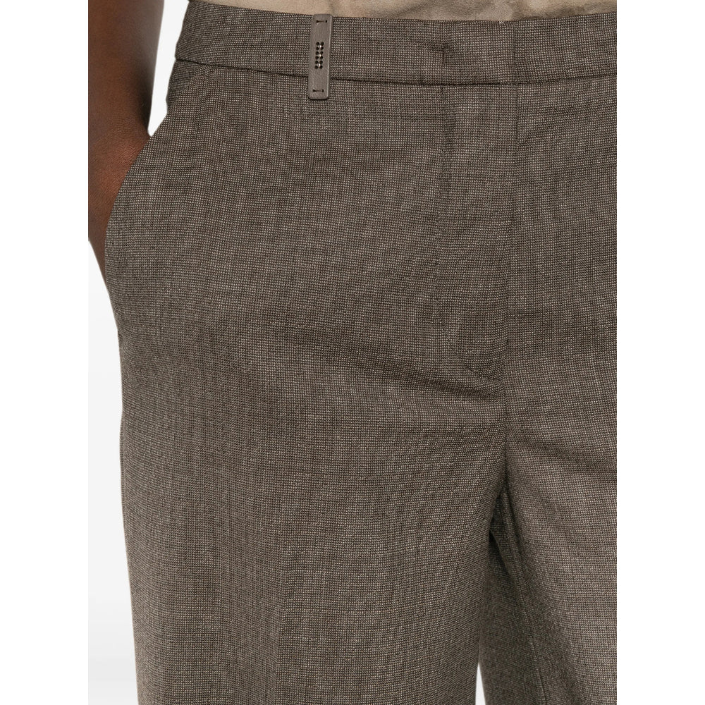 Peserico Grey Trousers - Tailored Trousers Women
