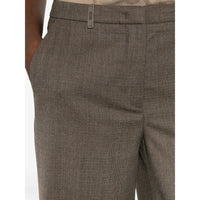 Peserico Grey Trousers - Tailored Trousers Women