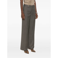 Peserico Grey Trousers - Tailored Trousers Women