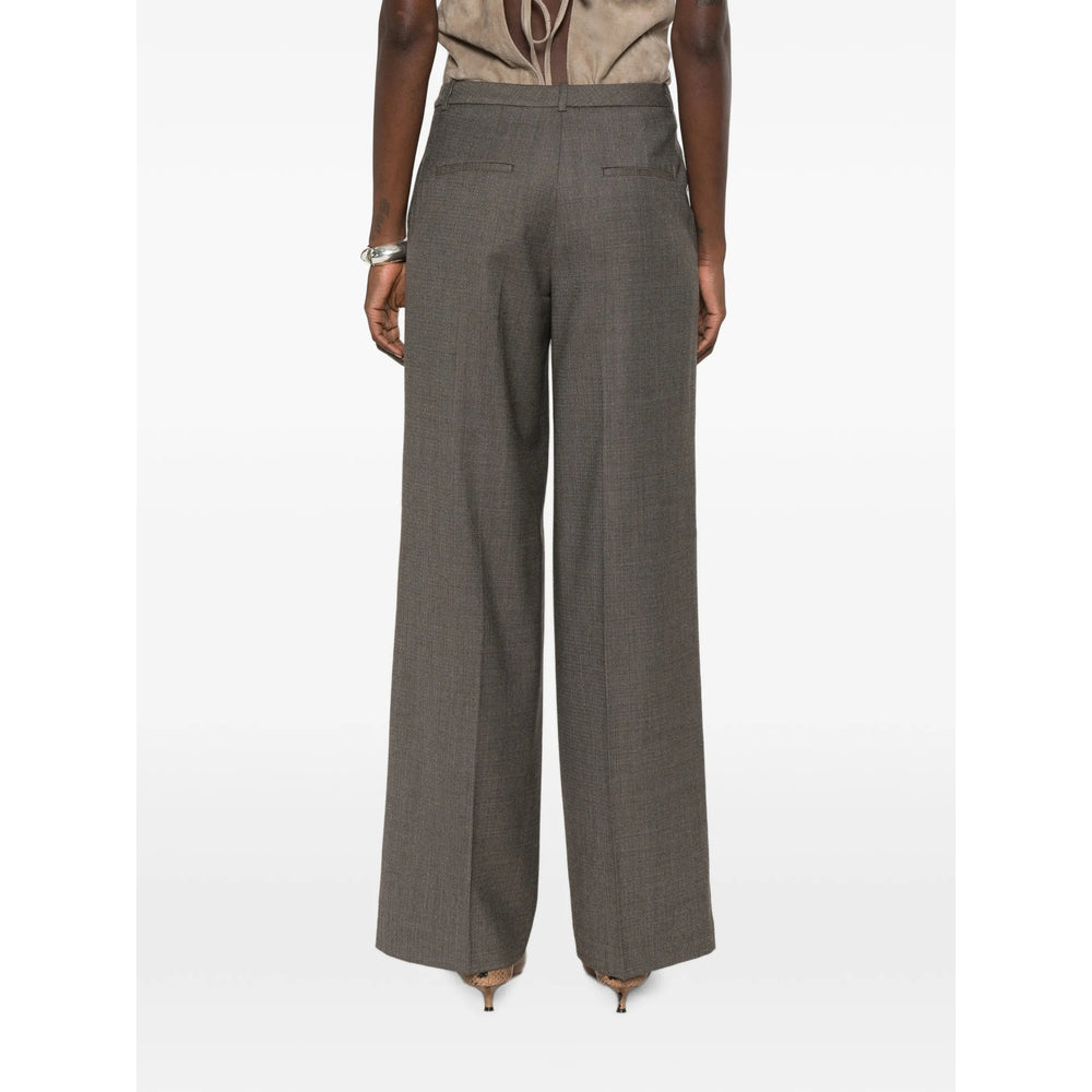 Peserico Grey Trousers - Tailored Trousers Women