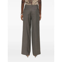 Peserico Grey Trousers - Tailored Trousers Women