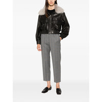 Peserico Grey Trousers - Straight Trousers Women