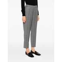 Peserico Grey Trousers - Straight Trousers Women