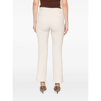 Peserico Neutrals Trousers - Slim-Fit Trousers Women