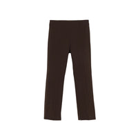 Peserico Peserico Brown Trousers - Cropped Trousers Women