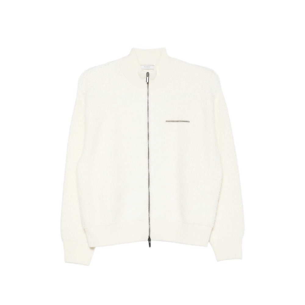 Peserico White Knitwear - Cardigans Women