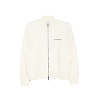 Peserico White Knitwear - Cardigans Women