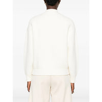 Peserico White Knitwear - Cardigans Women