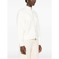 Peserico White Knitwear - Cardigans Women