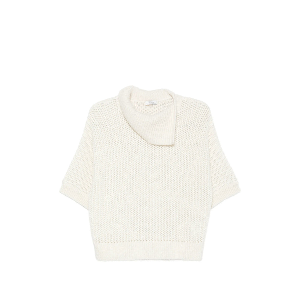 Peserico Neutrals Knitwear - Jumpers Women