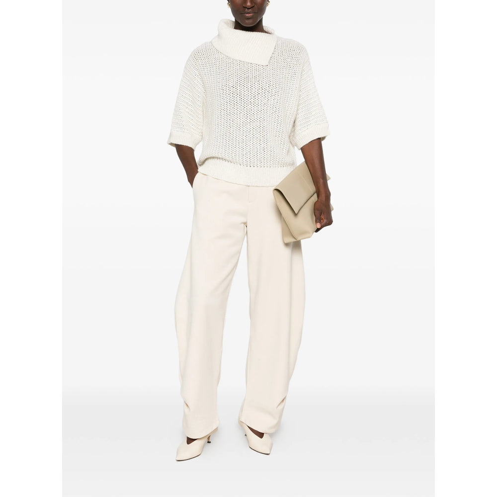 Peserico Neutrals Knitwear - Jumpers Women