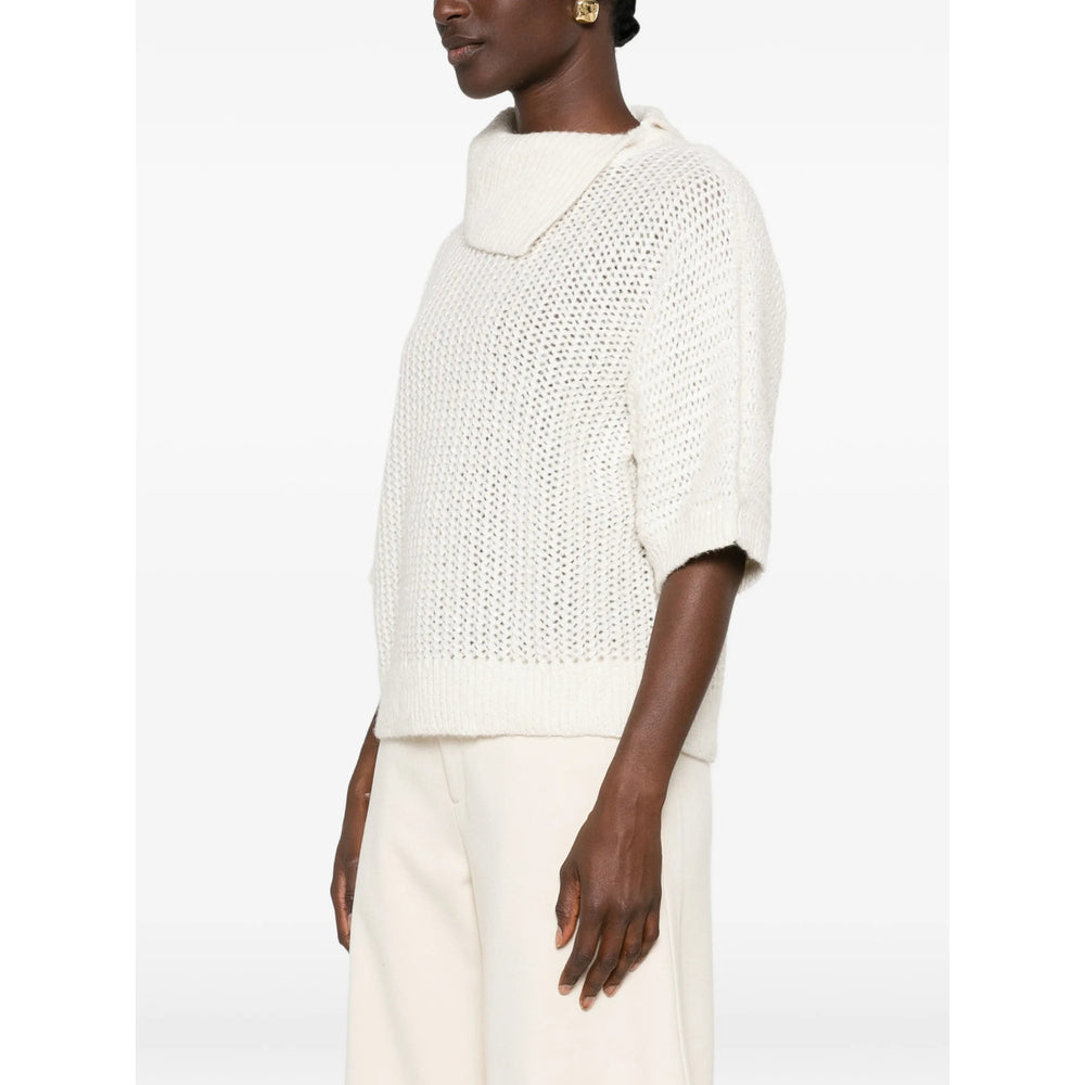 Peserico Neutrals Knitwear - Jumpers Women