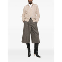 Peserico Neutrals Knitwear - Cardigans Women