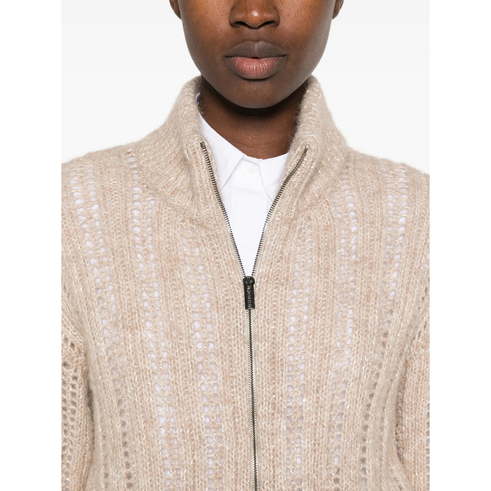 Peserico Neutrals Knitwear - Cardigans Women