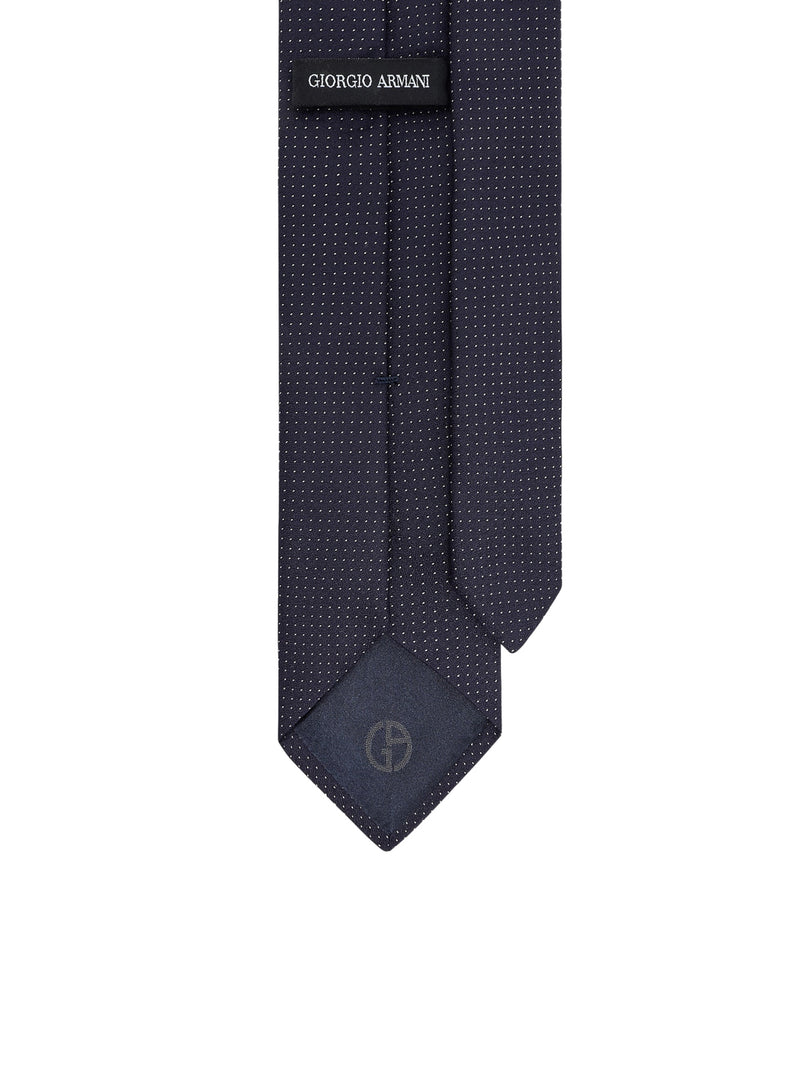 Giorgio Armani Giorgio Armani Men Jacquard Silk Tie