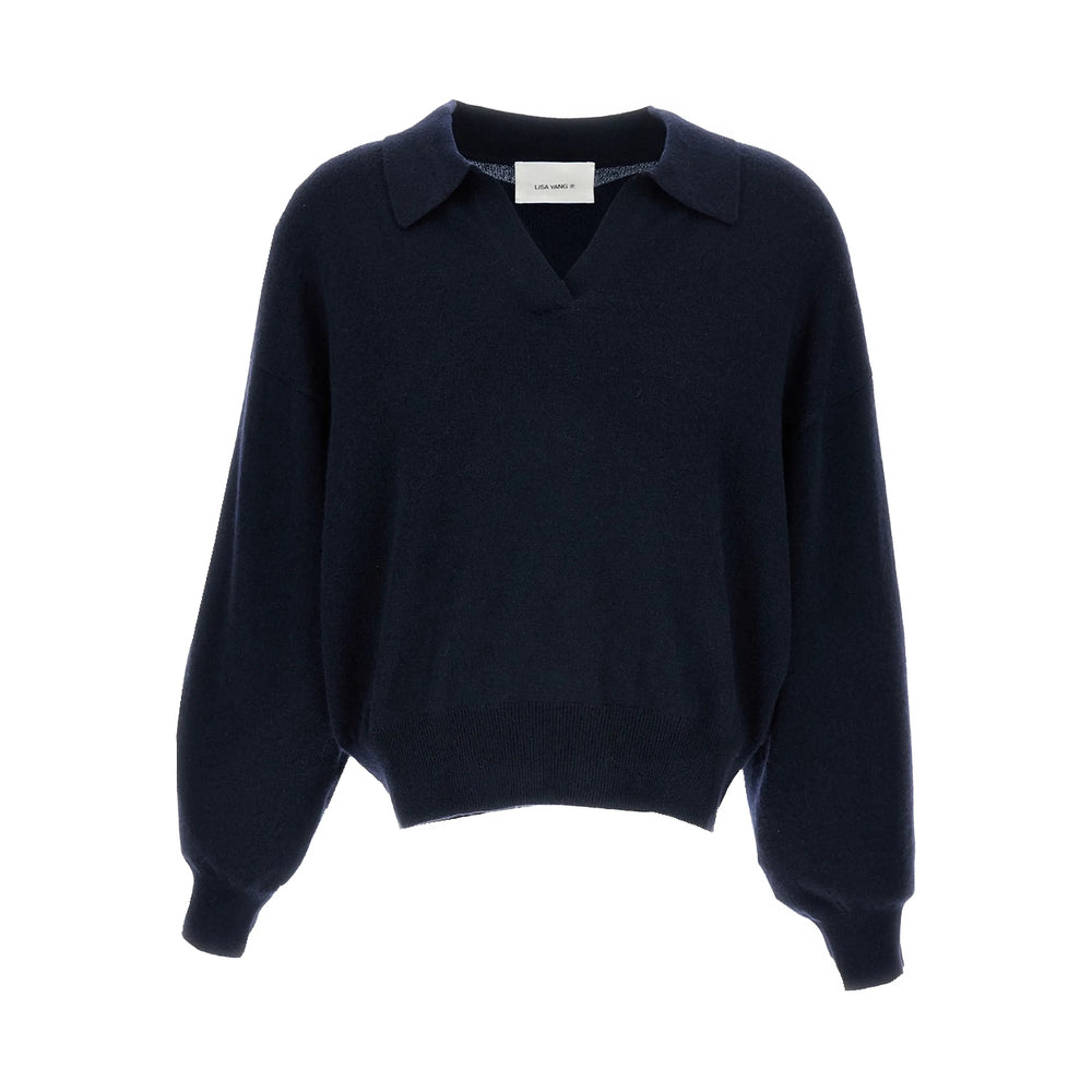 Lisa Yang Lisa Yang Blue Knitwear - Jumpers Women
