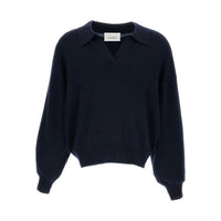 Lisa Yang Lisa Yang Blue Knitwear - Jumpers Women