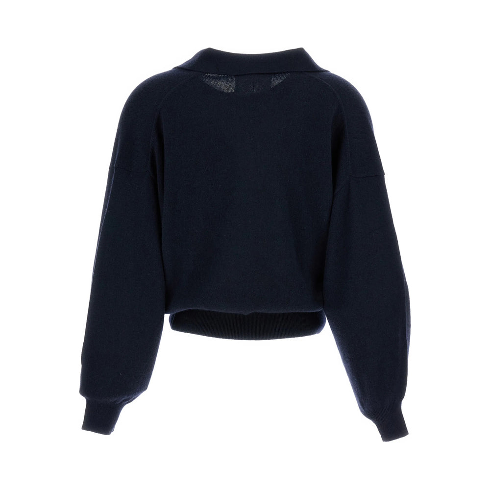 Lisa Yang Lisa Yang Blue Knitwear - Jumpers Women