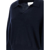Lisa Yang Lisa Yang Blue Knitwear - Jumpers Women