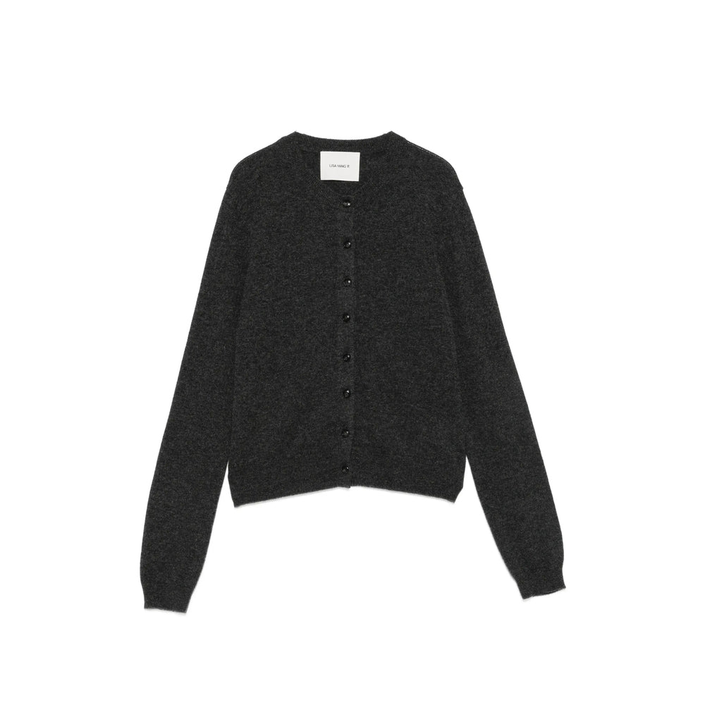 Lisa Yang Lisa Yang Grey Knitwear - Cardigans Women