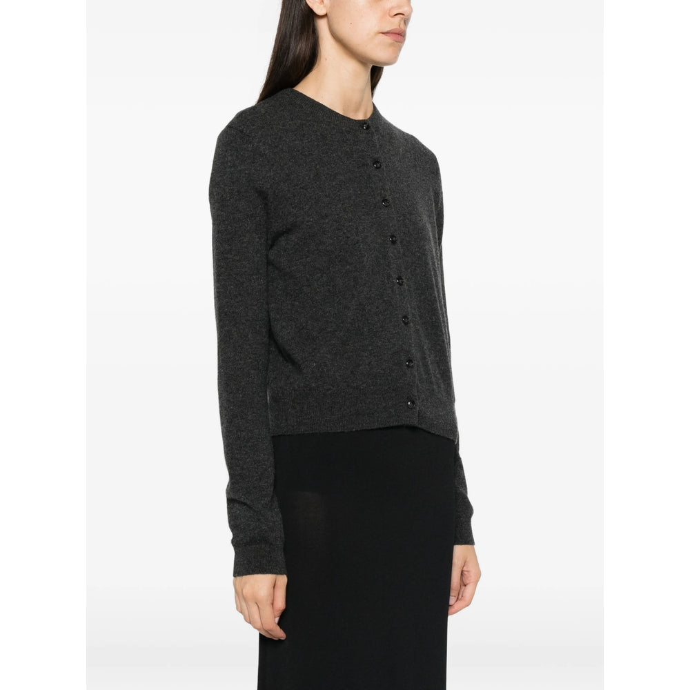 Lisa Yang Lisa Yang Grey Knitwear - Cardigans Women