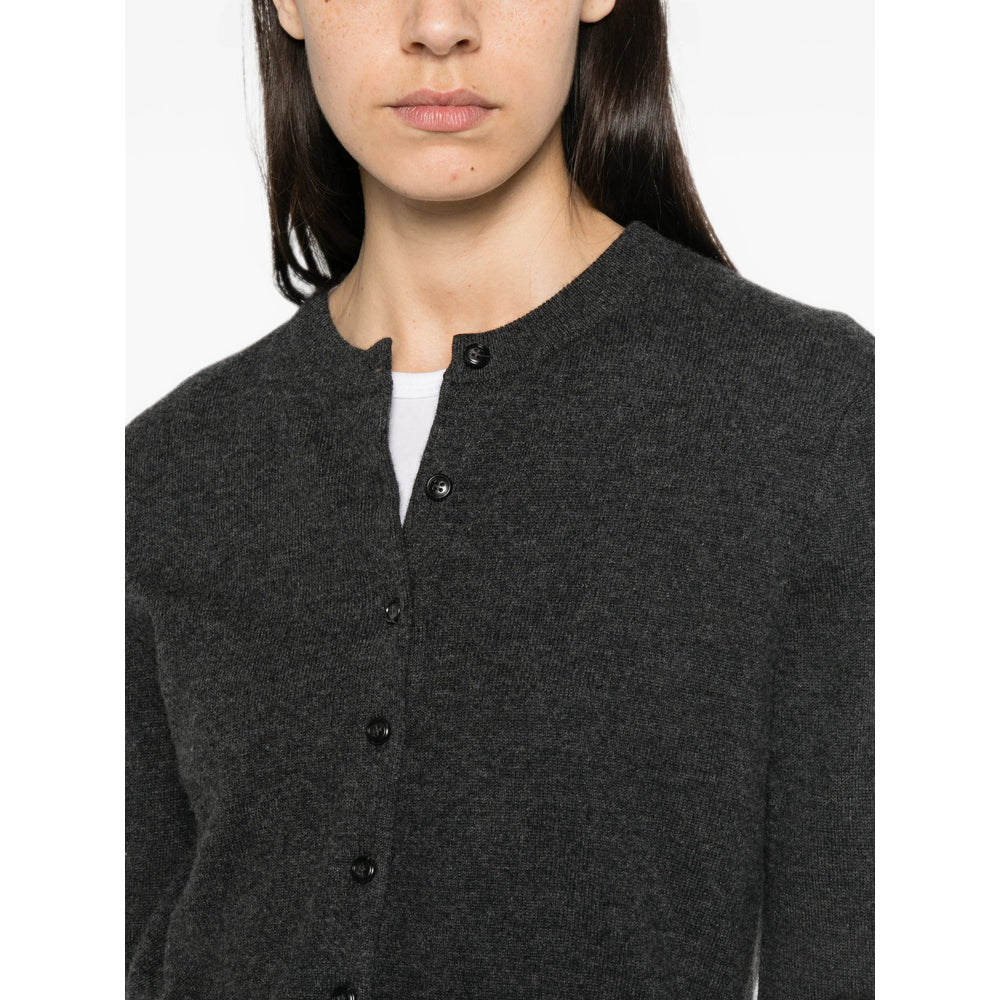 Lisa Yang Lisa Yang Grey Knitwear - Cardigans Women