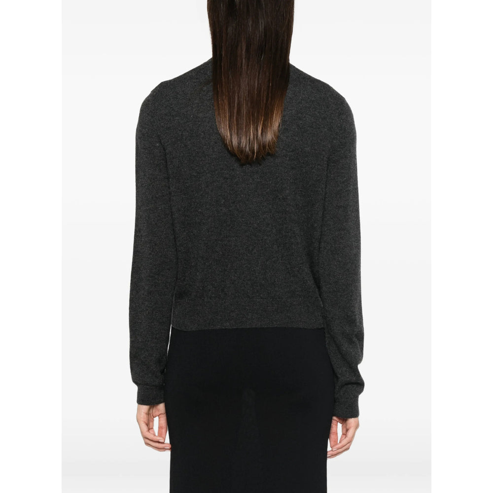 Lisa Yang Lisa Yang Grey Knitwear - Cardigans Women
