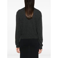 Lisa Yang Lisa Yang Grey Knitwear - Cardigans Women