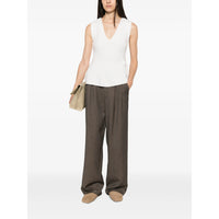 Lisa Yang Lisa Yang White Tops - Vests & Tank Tops Women