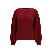 Lisa Yang Lisa Yang Red Knitwear - Jumpers Women