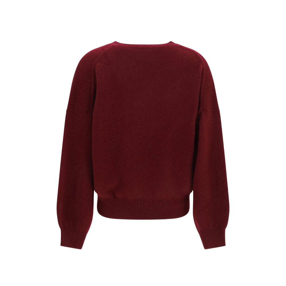 Lisa Yang Lisa Yang Red Knitwear - Jumpers Women