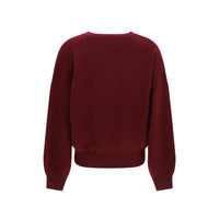 Lisa Yang Lisa Yang Red Knitwear - Jumpers Women