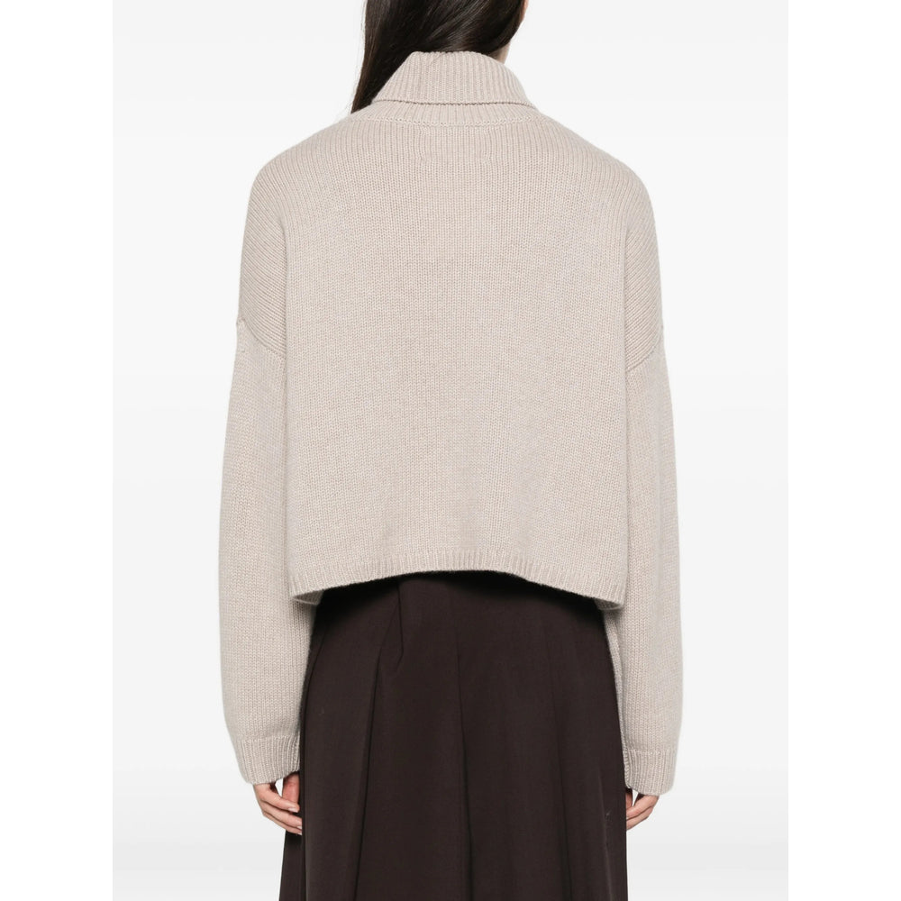 Lisa Yang Lisa Yang Neutrals Knitwear - Jumpers Women