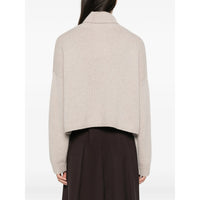 Lisa Yang Lisa Yang Neutrals Knitwear - Jumpers Women