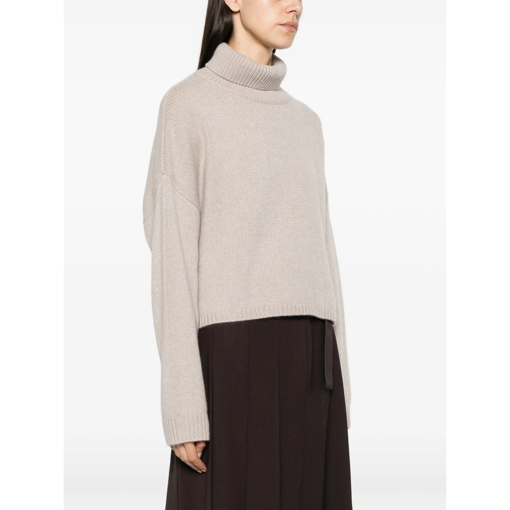 Lisa Yang Lisa Yang Neutrals Knitwear - Jumpers Women