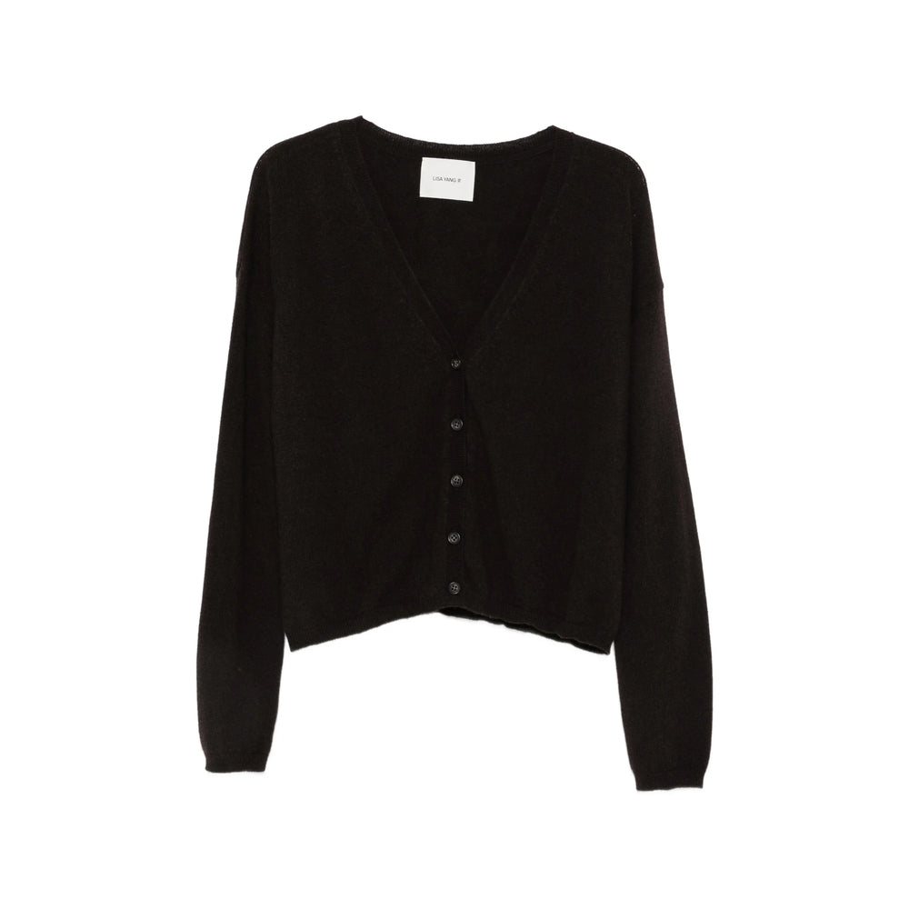 Lisa Yang Lisa Yang Brown Knitwear - Cardigans Women