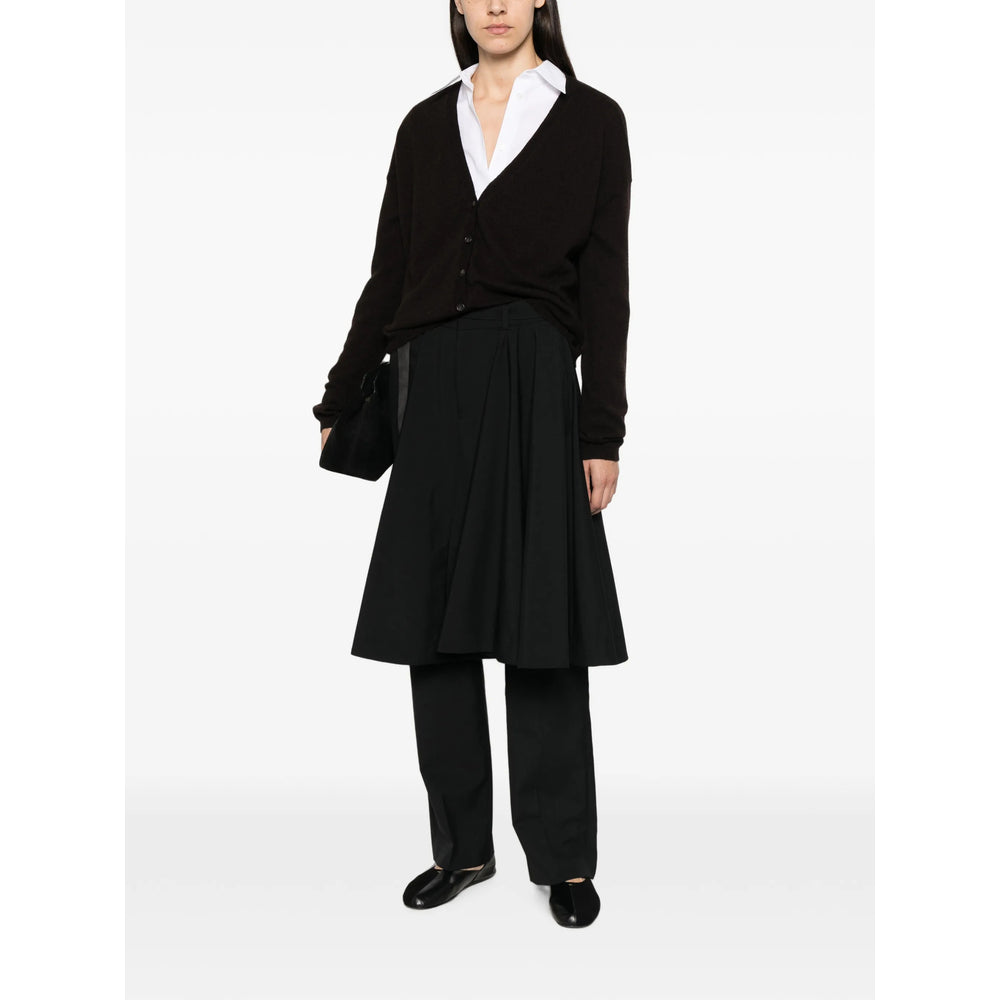 Lisa Yang Lisa Yang Brown Knitwear - Cardigans Women
