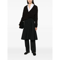 Lisa Yang Lisa Yang Brown Knitwear - Cardigans Women