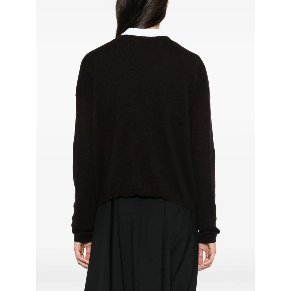 Lisa Yang Lisa Yang Brown Knitwear - Cardigans Women
