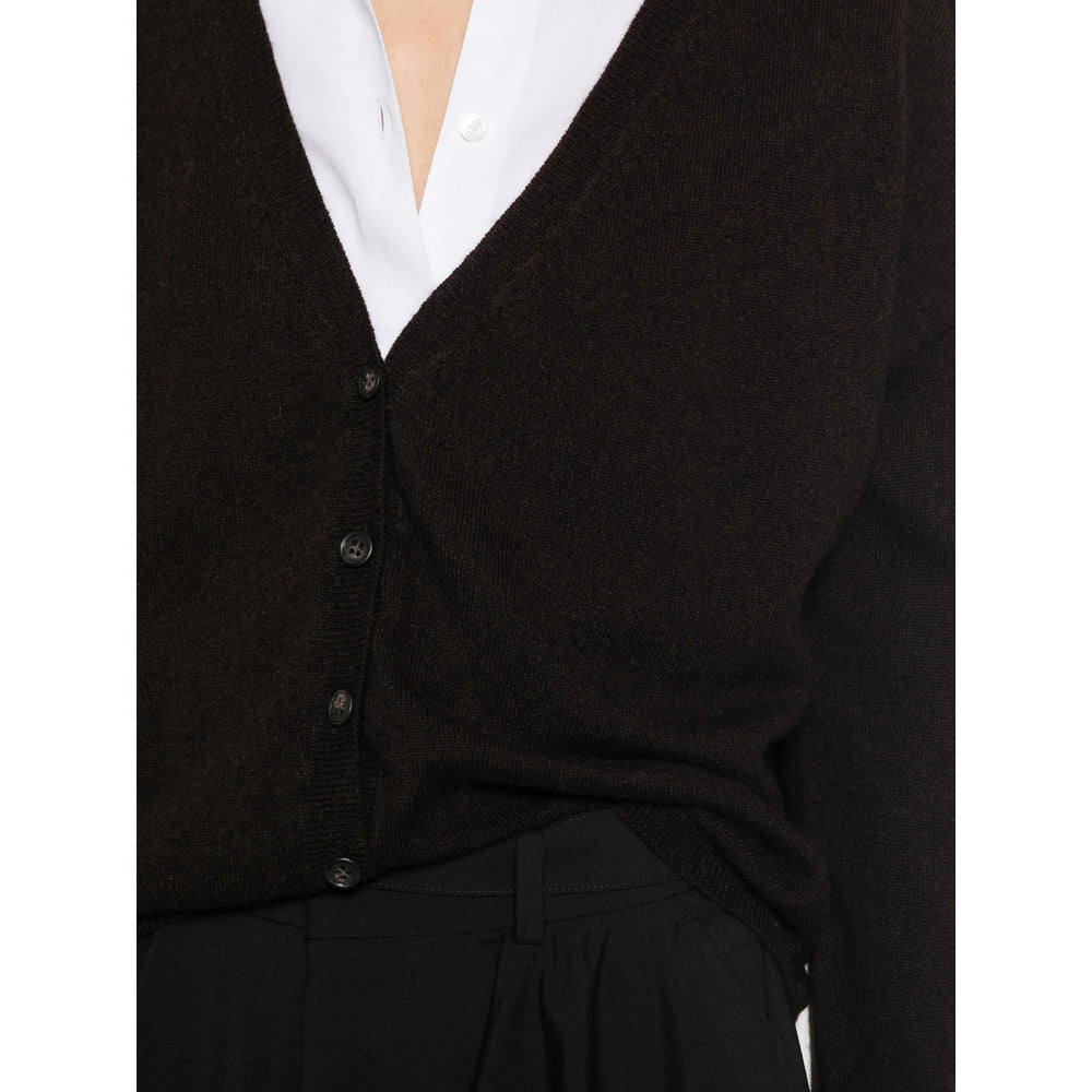 Lisa Yang Lisa Yang Brown Knitwear - Cardigans Women
