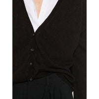 Lisa Yang Lisa Yang Brown Knitwear - Cardigans Women