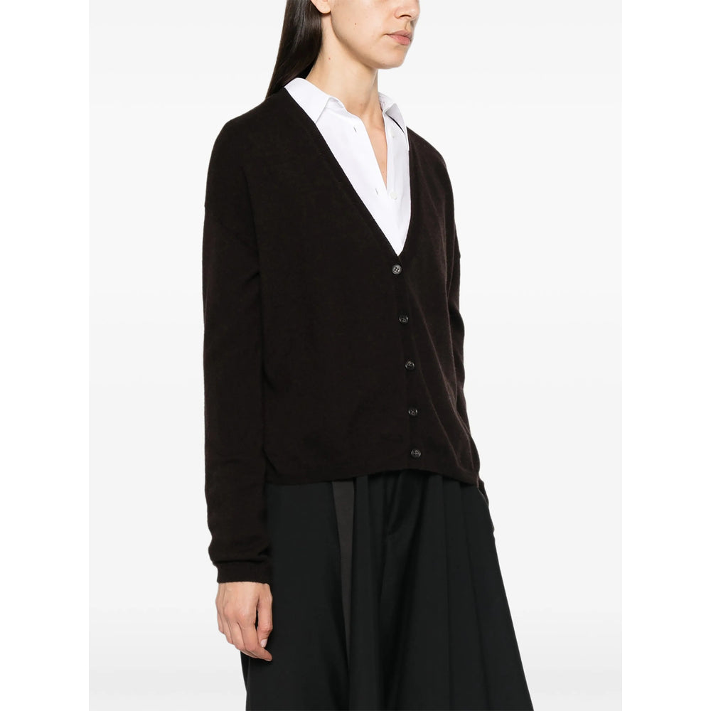 Lisa Yang Lisa Yang Brown Knitwear - Cardigans Women