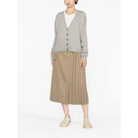 Lisa Yang Lisa Yang Grey Knitwear - Cardigans Women