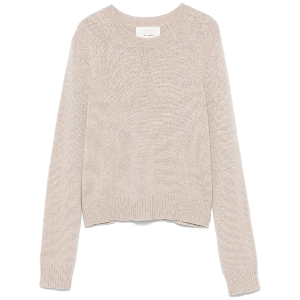 Lisa Yang Lisa Yang Neutrals Knitwear - Jumpers Women