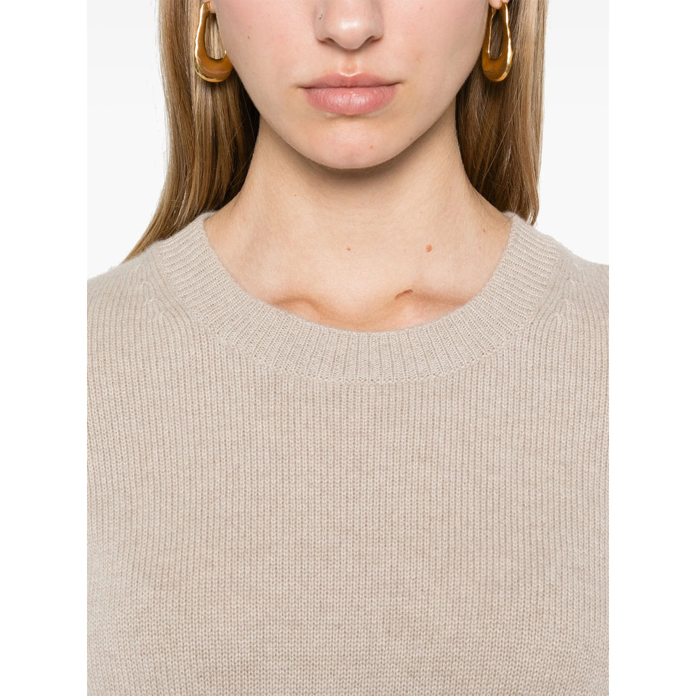 Lisa Yang Lisa Yang Neutrals Knitwear - Jumpers Women